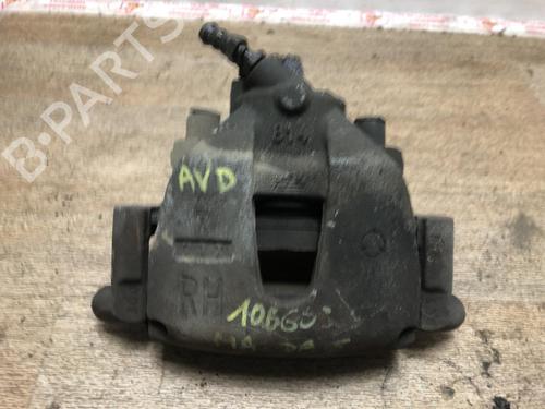 Used Right front brake caliper MAZDA 5 (CR) 2.0 CD (CR19) (143 hp) 20619462