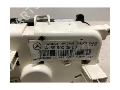 Climate control MERCEDES-BENZ B-CLASS Sports Tourer (W245) B 180 CDI (245.207) | BP27840316I5 
