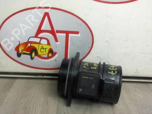 Mass air flow sensor RENAULT CLIO III (BR0/1, CR0/1) 1.5 dCi (C/BR0G, C/BR1G) | BP13277676M95