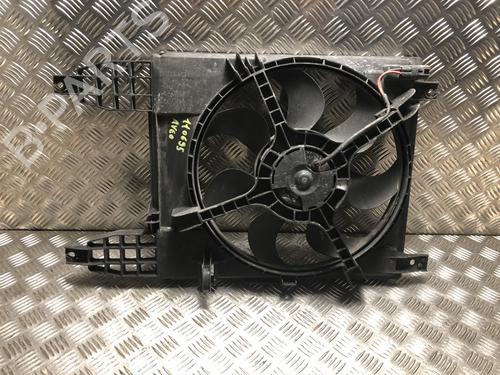 Used Radiator fan Radiator fan CHEVROLET AVEO / KALOS Hatchback (T250, T255) 1.2 (84 hp) 34371580 34371580