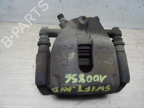 Used Right front brake caliper SUZUKI SWIFT III (MZ, EZ) 1.3 DDiS (RS413D) (75 hp) 13288632