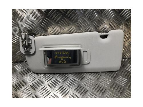 Left sun visor RENAULT MEGANE IV Hatchback (B9A/M/N_) 1.5 dCi 110 (B9A3) | BP26646065I1 