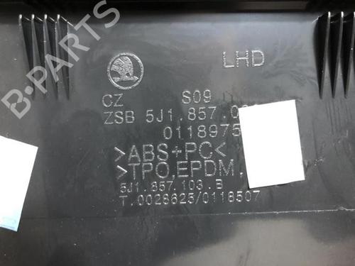 Glove box SKODA FABIA II (542) 1.2 TSI | BP29405765C95 