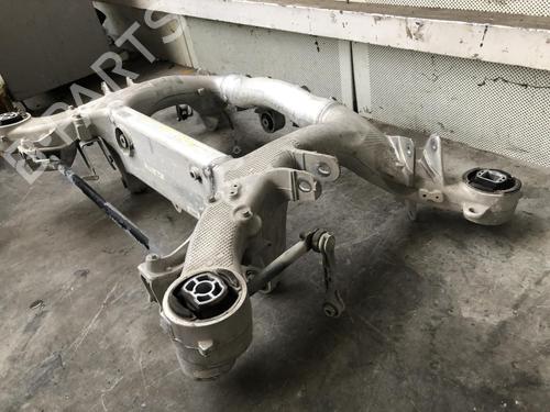 Used Rear axle BMW 5 (G30, F90) 530 e Plug-in Hybrid (252 hp) 13381713