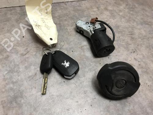Used Ignition barrel PEUGEOT 308 II (LB_, LP_, LW_, LH_, L3_) 1.6 BlueHDi 120 (120 hp) 23100077