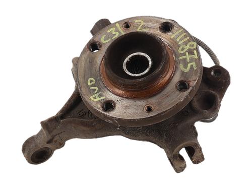 Used Right front steering knuckle Right front steering knuckle CITROËN C3 II (SC_) 1.4 HDi 70 (SC8HZC, SC8HR0, SC8HP4) (68 hp) 40450336 40450336