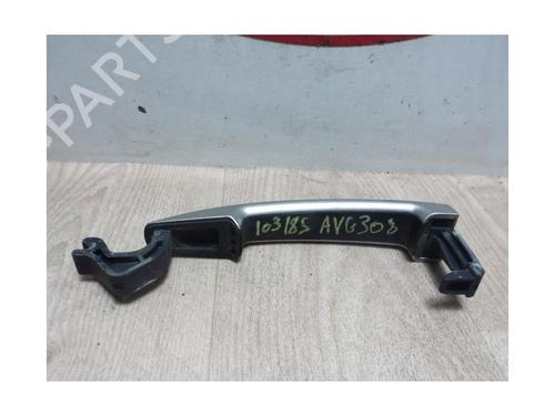 Front left exterior door handle PEUGEOT 308 I (4A_, 4C_) 1.6 HDi | BP13268095C128 