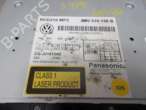 Radio VW POLO V (6R1, 6C1) 1.2 | BP13282115E6 