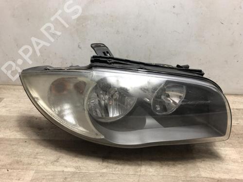 Højre forlygte BMW 1 (E81) 118 d (143 hp) 23873101