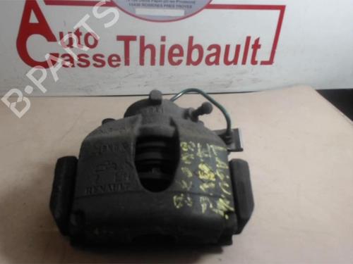 Used Left front brake caliper RENAULT LAGUNA II (BG0/1_) 1.9 dCi (BG08, BG0G) (120 hp) 12969985