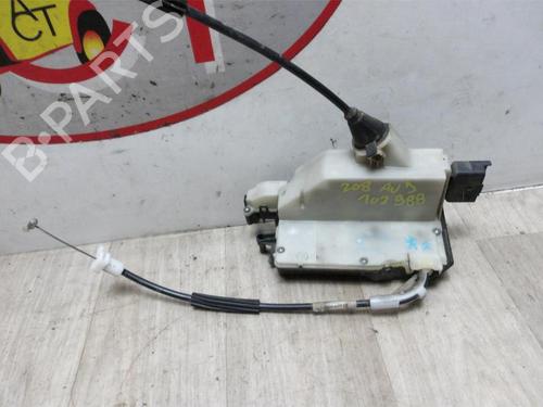 Front right lock PEUGEOT 208 I (CA_, CC_) 1.6 HDi | BP13283966C97 