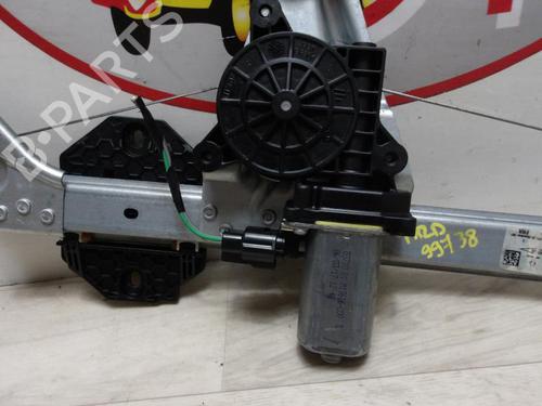 Rudehejsemekanisme Højre bagtil DACIA SANDERO II TCe 90 (B8M1, B8MA, B8AC) (90 hp) 13223048