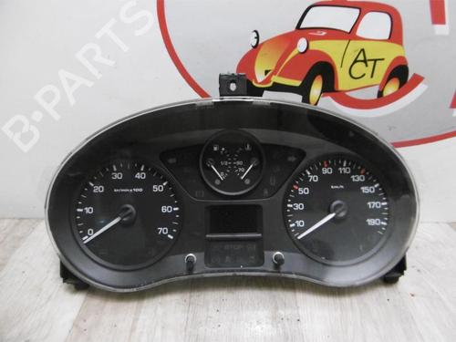Used Instrument cluster PEUGEOT PARTNER Box Body/MPV 1.6 HDi (90 hp) 12965842