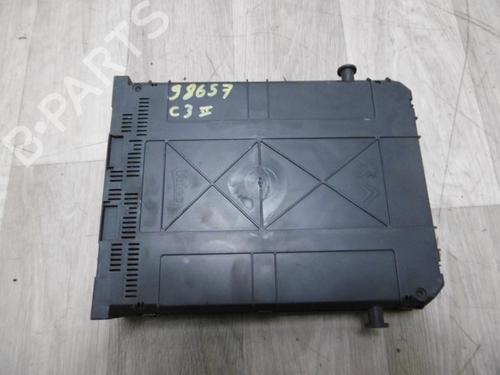 Used Fuse box CITROËN C3 II (SC_) 1.4 HDi 70 (SC8HZC, SC8HR0, SC8HP4) (68 hp) 13267256