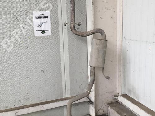 Used Exhaust system VW TOURAN (1T1, 1T2) 2.0 TDI (136 hp) 13266768