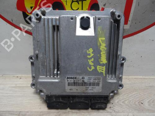 Used Engine control unit (ECU) RENAULT LAGUNA III (BT0/1) 2.0 dCi (BT01, BT08, BT09, BT0E, BT0K, BT12, BT1C, BT1D,... (150 hp) 29074486