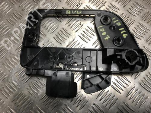 Used Front right exterior door handle PEUGEOT 1007 (KM_) 1.4 HDi (68 hp) 24737331