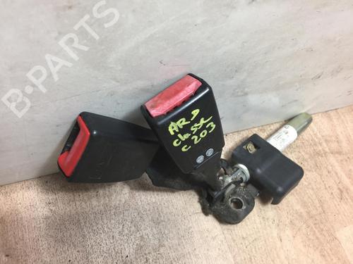 Used Seat buckle MERCEDES-BENZ C-CLASS (W203) C 270 CDI (203.016) (170 hp) 13293404
