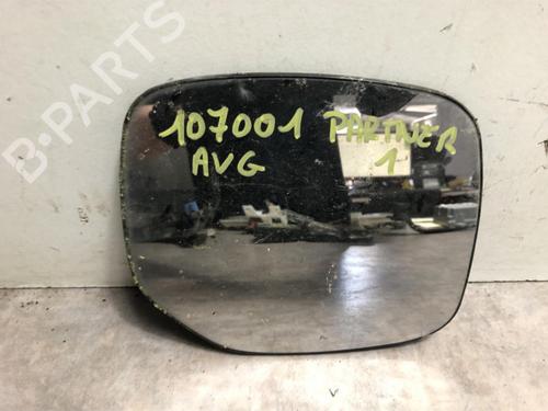 Used Left mirror glass PEUGEOT PARTNER MPV (5_, G_) 1.6 16V (109 hp) 20619077
