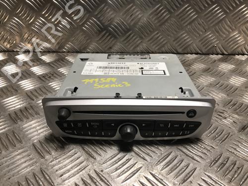 Used Radio Radio RENAULT SCÉNIC III (JZ0/1_) 1.9 dCi (JZ0J, JZ1J, JZ1K, JZ1S) (131 hp) 33735938 33735938