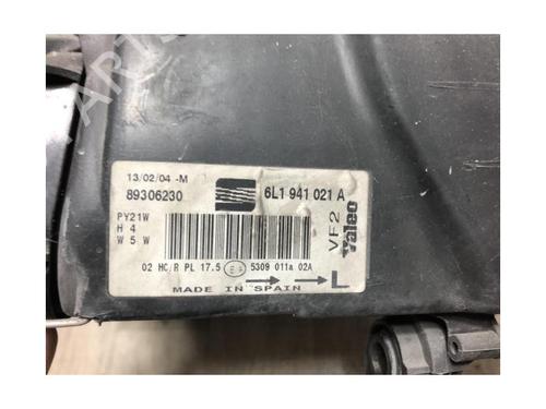 Left headlight SEAT IBIZA III (6L1) 1.4 TDI | BP28287600C28 