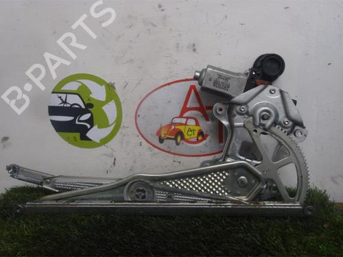 Rudehejsemekanisme Højre foran TOYOTA YARIS (_P1_) 1.4 D-4D (NLP10_, NLP10R) (75 hp) 30781196