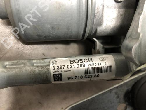Used Front wiper motor PEUGEOT 3008 I MPV (0U_) 1.6 BlueHDi 120 (120 hp) 20633879