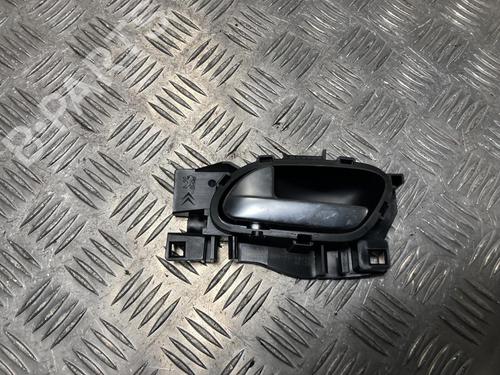Used Rear left interior door handle PEUGEOT 2008 I (CU_) 1.6 BlueHDi 120 (120 hp) 31315274