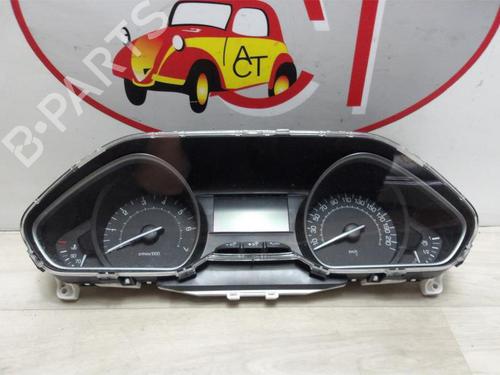 Instrument cluster PEUGEOT 208 I (CA_, CC_) 1.2 PureTech 82 | BP12978362C47