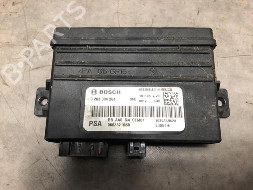 Módulo eletrónico CITROËN BERLINGO Box Body/MPV (B9) 1.6 HDi 90 (90 hp) 23128620