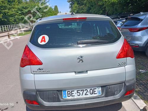 Seat buckle PEUGEOT 3008 I MPV (0U_) 1.6 HDi | BP23872487I32 