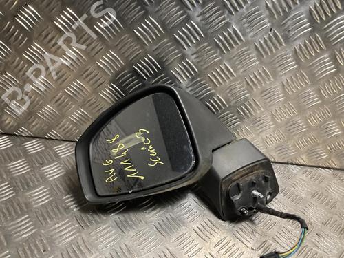 Used Left mirror RENAULT SCÉNIC III (JZ0/1_) 1.9 dCi (JZ0J, JZ1J, JZ1K, JZ1S) (131 hp) 31613788