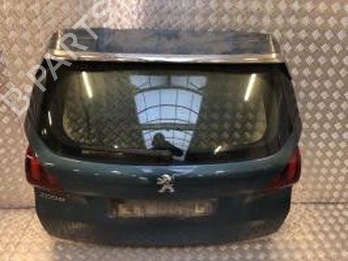 Used Tailgate PEUGEOT 2008 I (CU_) 1.2 THP 110 / PureTech 110 (110 hp) 30837315
