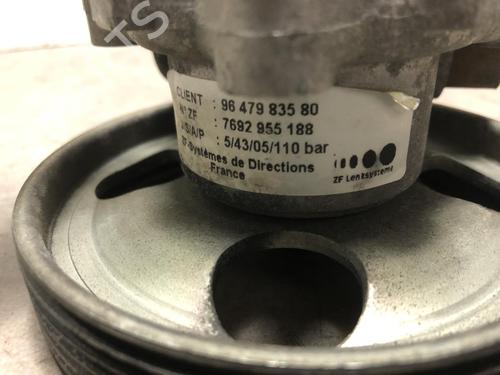 Steering pump PEUGEOT 807 (EB_) 2.2 HDi | BP20633662M99