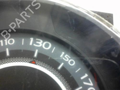 Instrument cluster CITROËN C3 II (SC_) 1.4 HDi 70 (SC8HZC, SC8HR0, SC8HP4) | BP13290176C47 