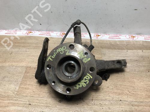 Used Right front steering knuckle RENAULT TWINGO II (CN0_) 1.5 dCi (CN0E) (64 hp) 20613180