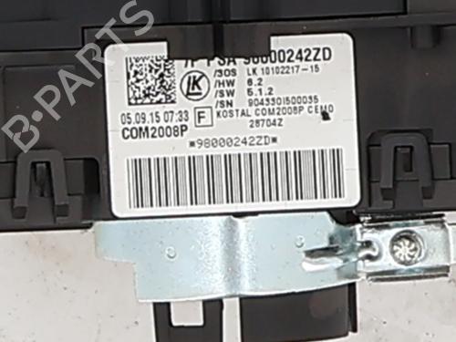 Steering column stalk DS DS 4 / DS 4 CROSSBACK (NX_) 1.6 BlueHDi 120 | BP38030758I23 - Image 4