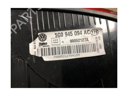 Right tailgate light VW GOLF VII (5G1, BQ1, BE1, BE2) 1.4 TSI | BP25899779C80 