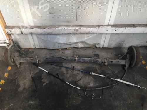 Used Rear axle FIAT DOBLO Box Body/MPV (223_) 1.9 JTD (105 hp) 23067907