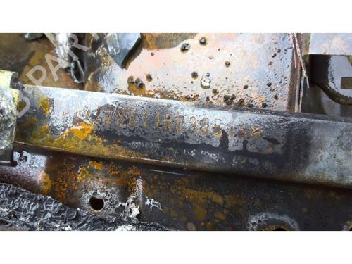 Rear bumper reinforcement AUDI Q3 (8UB, 8UG) 1.4 TSI | BP24321874C73 