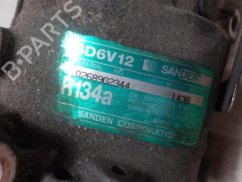 AC compressor PEUGEOT 307 (3A/C) 1.6 16V | BP13273604M34 