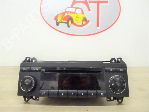 Used Radio MERCEDES-BENZ A-CLASS (W169) A 180 CDI (169.007, 169.307) (109 hp) 13282043