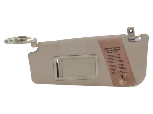 Used Left sun visor Left sun visor ALFA ROMEO MITO (955_) 1.4 (955.AXB1B, 955.AXU1A) (78 hp) 39994390 39994390