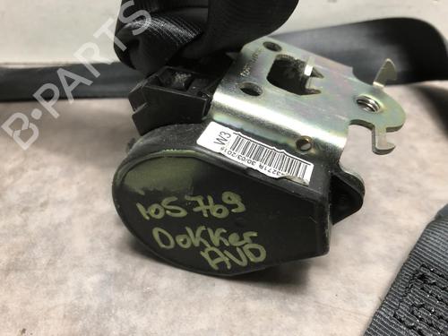 Used Front right seatbelt DACIA DOKKER MPV (KE_) 1.2 TCe (KEM0, KEAY) (115 hp) 30785449
