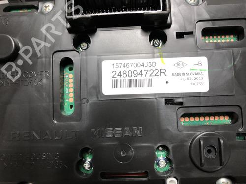 Instrument cluster RENAULT CLIO V (B7_) 1.0 TCe 90 (B7MT) | BP23036485C47 