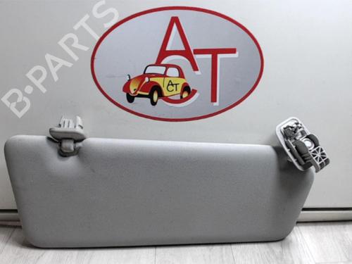 Left sun visor RENAULT TWINGO III (BCM_, BCA_) 0.9 TCe 90 (BCM9, BCM2) | BP22919417I1 