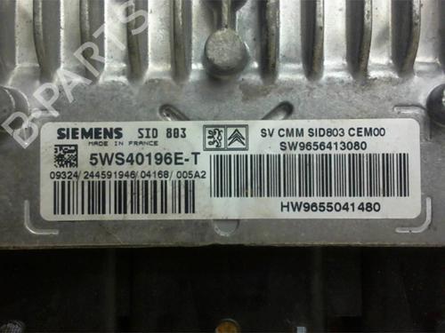 Engine control unit (ECU) PEUGEOT 407 (6D_) 2.0 HDi 135 (6DRHRH, 6DRHRE, 6DRHRG, 6DRHRJ) | BP13275124M57 