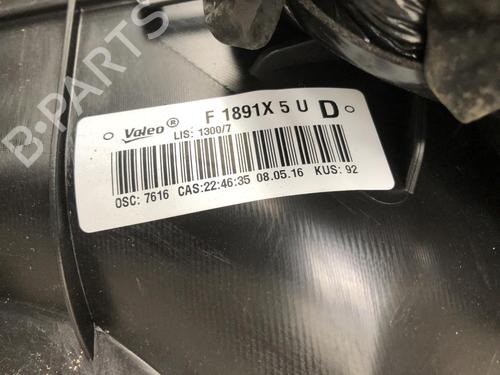 Heater matrix box VW GOLF VII (5G1, BQ1, BE1, BE2) 1.4 TSI | BP25306885M61