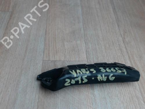 Used Front bumper bracket TOYOTA YARIS (_P13_) 1.5 Hybrid (NHP130_, NHP130) (101 hp) 13223135