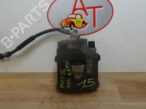 Used Right front brake caliper VW POLO V (6R1, 6C1) 1.6 TDI (90 hp) 13288285